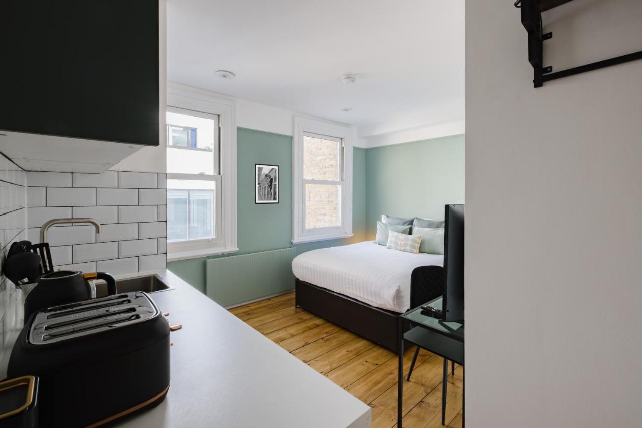 The York Apartment London Bagian luar foto