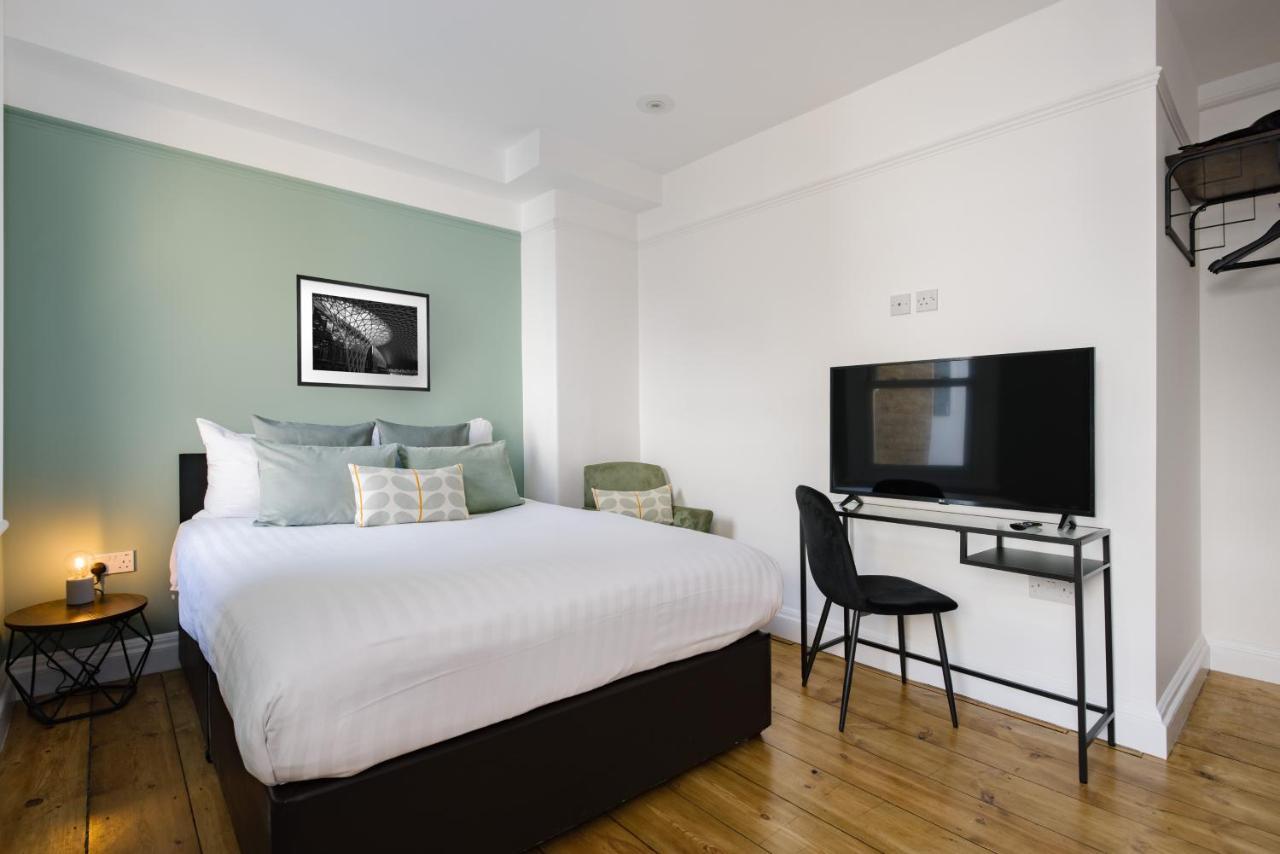 The York Apartment London Bagian luar foto