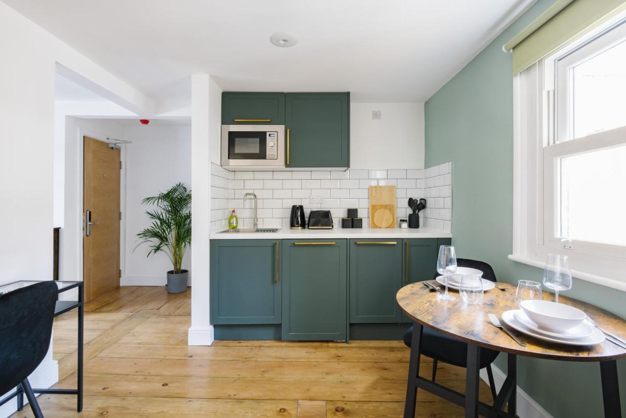 The York Apartment London Bagian luar foto