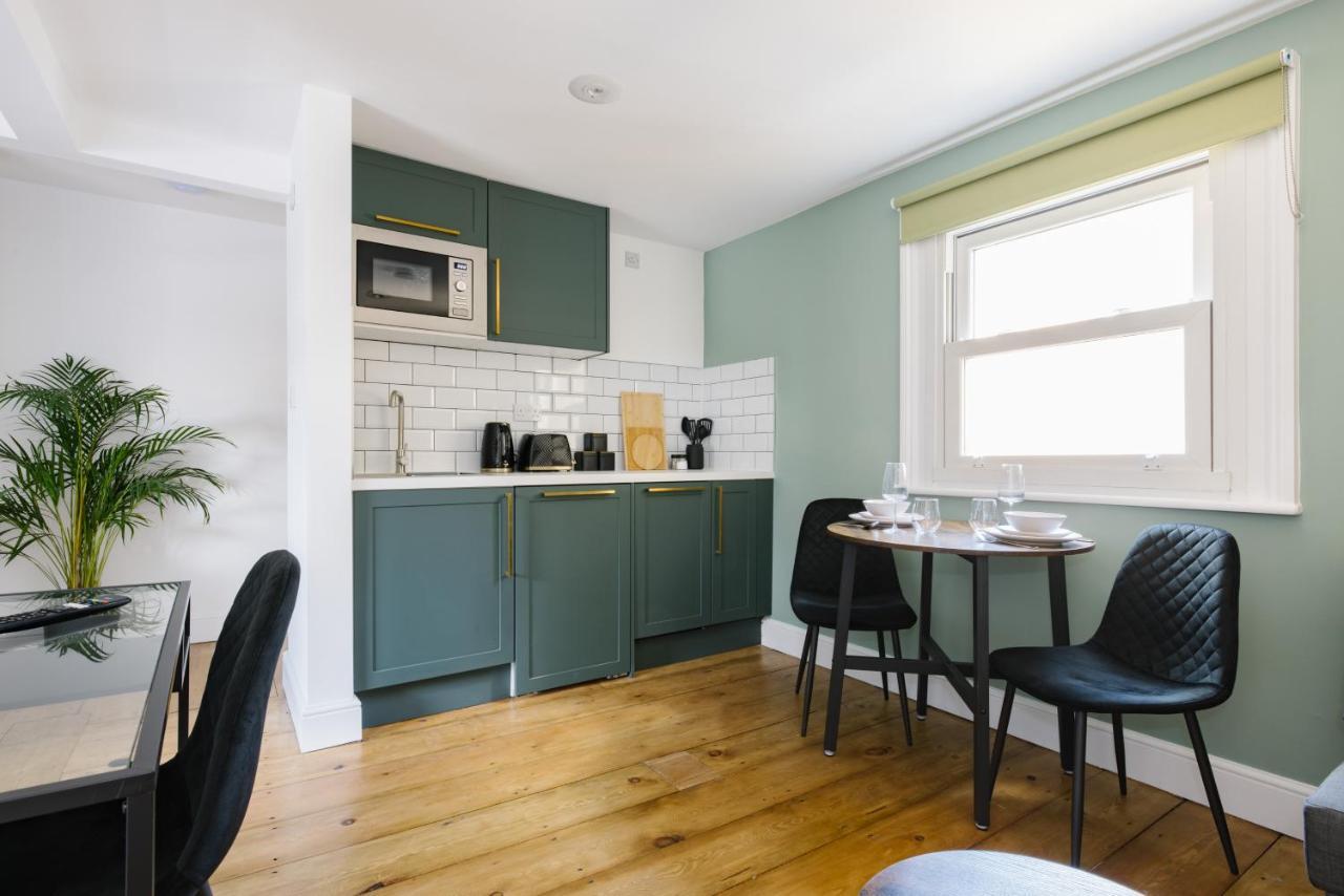 The York Apartment London Bagian luar foto