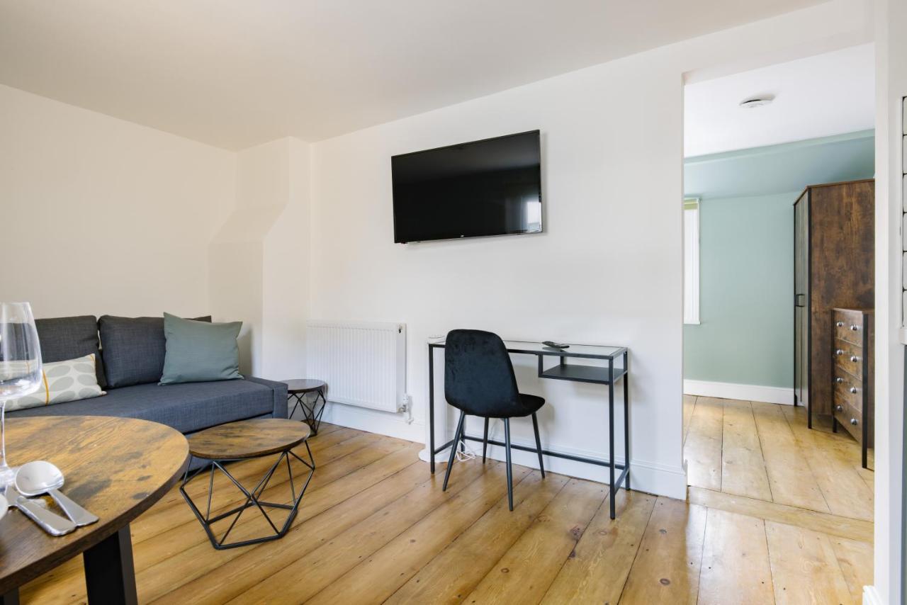 The York Apartment London Bagian luar foto
