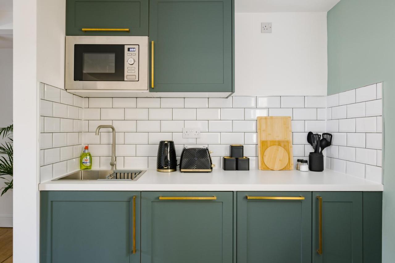 The York Apartment London Bagian luar foto