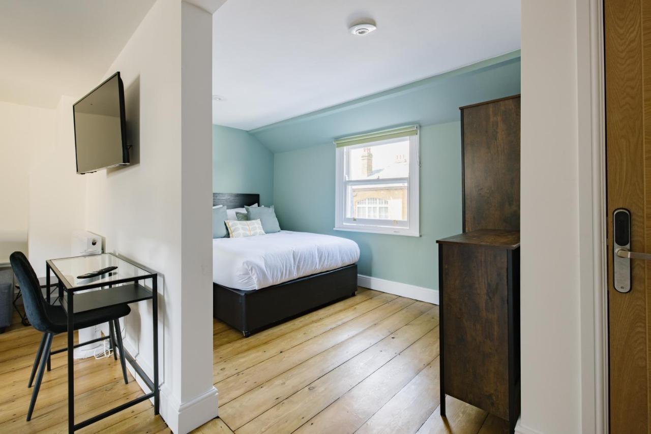 The York Apartment London Bagian luar foto