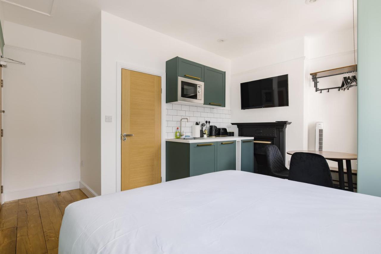 The York Apartment London Bagian luar foto