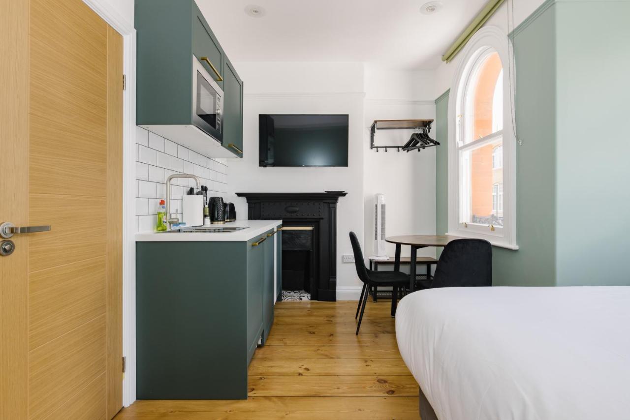 The York Apartment London Bagian luar foto