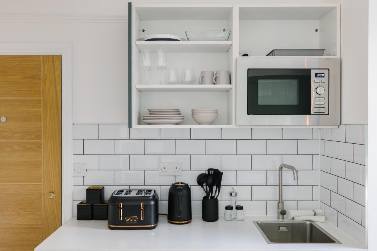 The York Apartment London Bagian luar foto