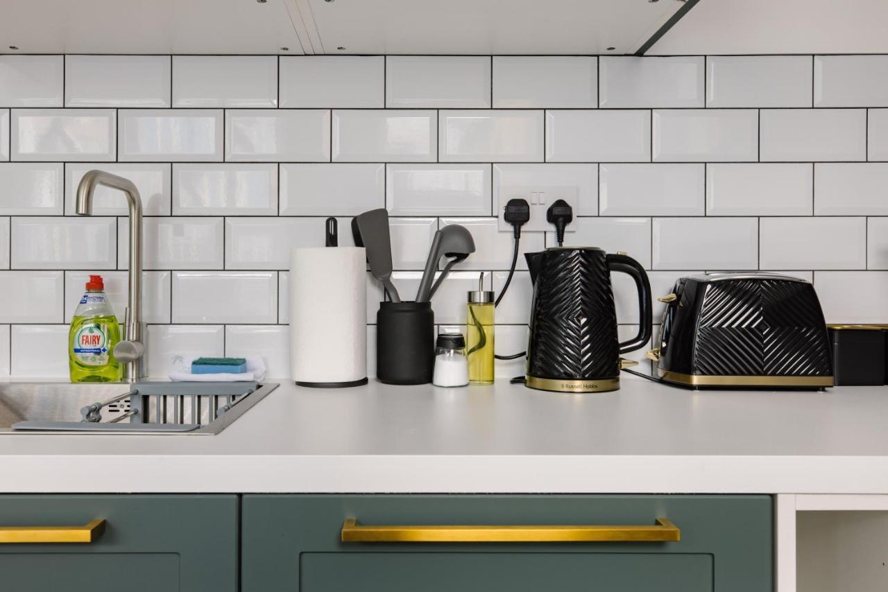 The York Apartment London Bagian luar foto